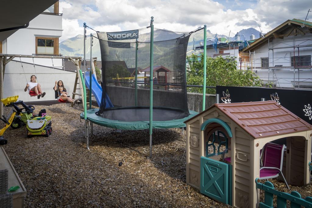Apart Haus Bernardes Fiss Exteriör bild