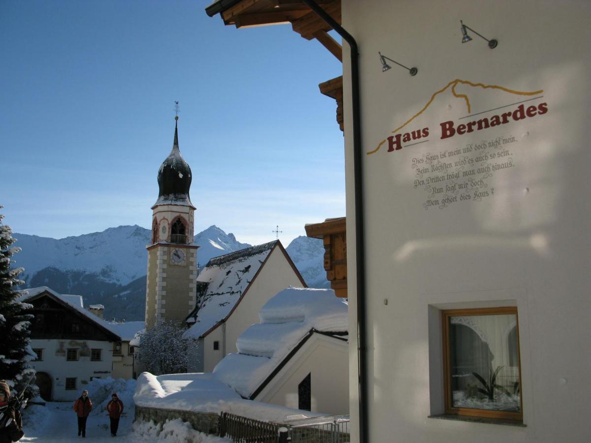 Apart Haus Bernardes Fiss Exteriör bild